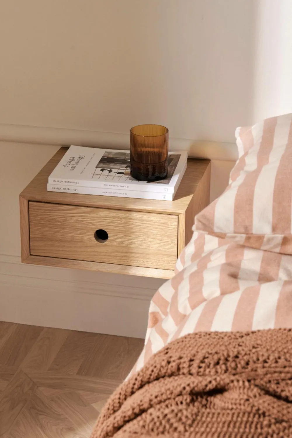 &Home Sengebord Time Beige Sale