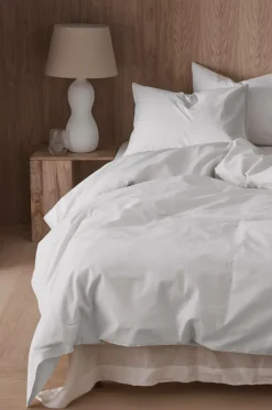 &Home Dynebetræk|Sengesæt>Sengesæt Heaven i bomuld, 2 dele Hvid