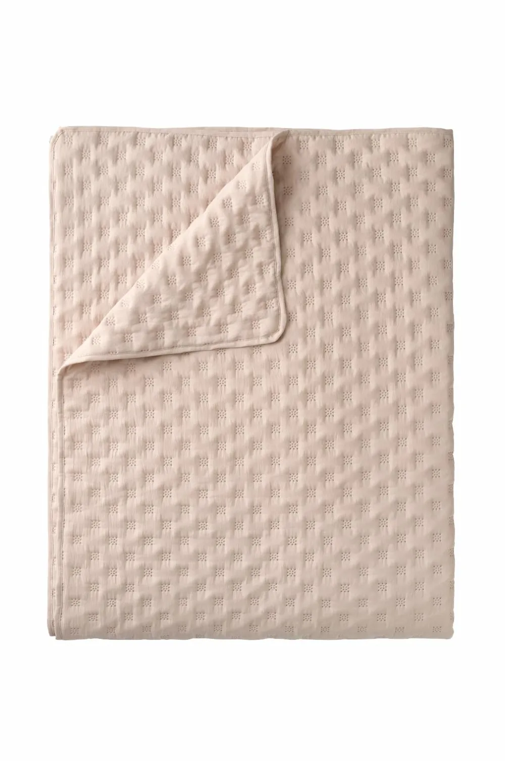 &Home Sengetæpper>Sengetæppe Heaven Dottie Linen beige