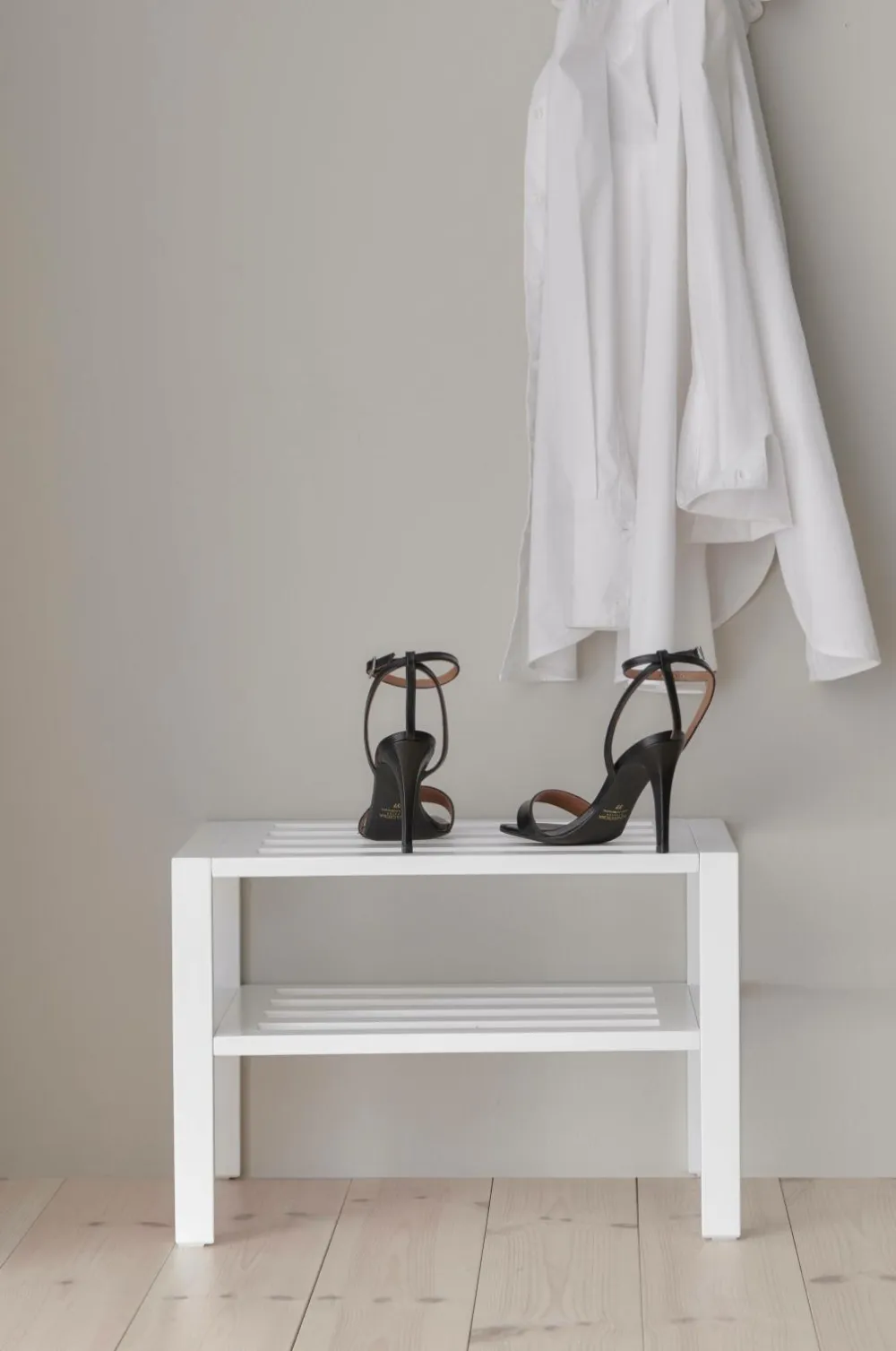 &Home Skoreol Hvid Online
