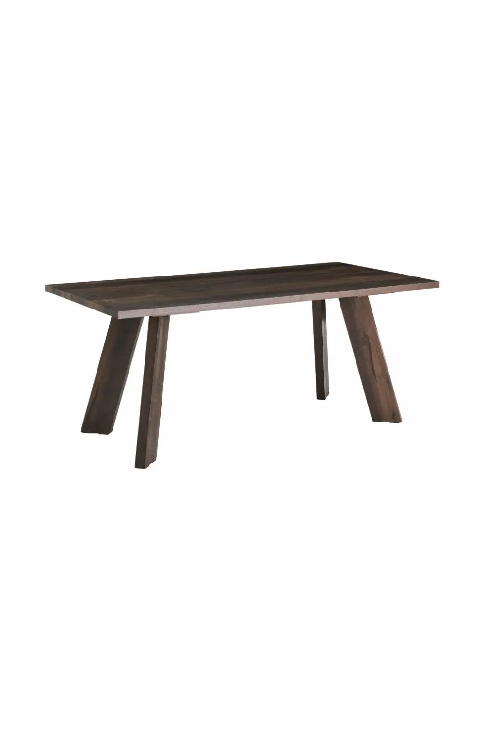 &Home Borde>Spisebord Country 180x90 cm Brun