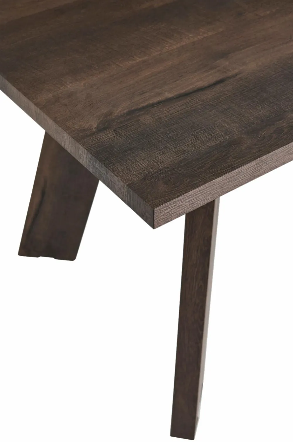 &Home Borde>Spisebord Country 180x90 cm Brun