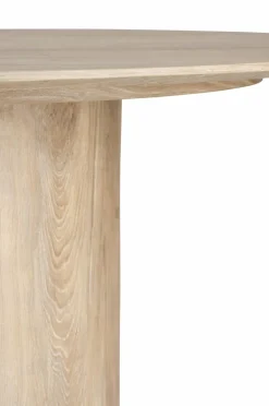 &Home Spisebord Week Ø 110 cm Vitlaserad Best