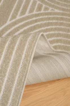 &Home Tæppe Daisy Arches Beige Outlet