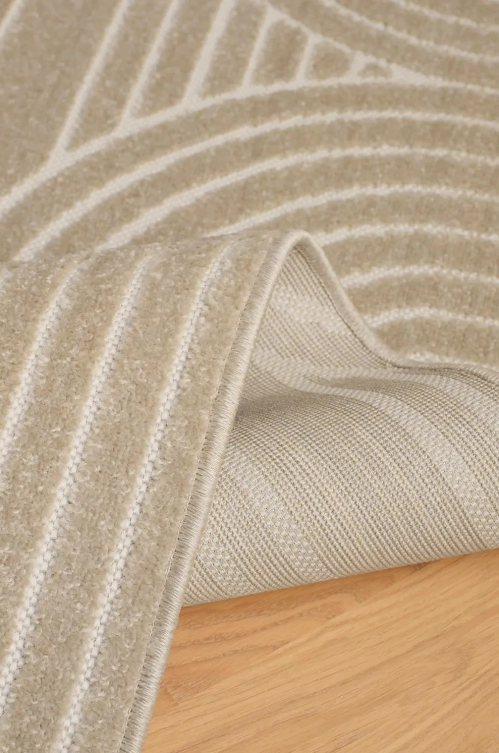 &Home Tæppe Daisy Arches Beige Outlet