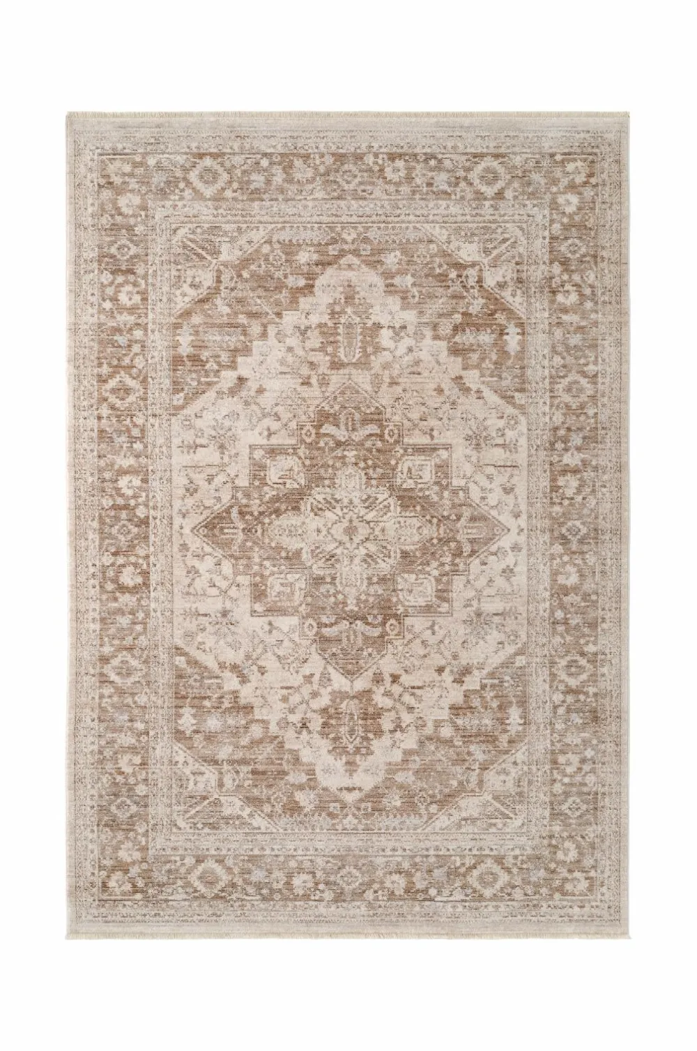 &Home Fladvævede Tæpper>Tæppe Lantana Shiraz Beige