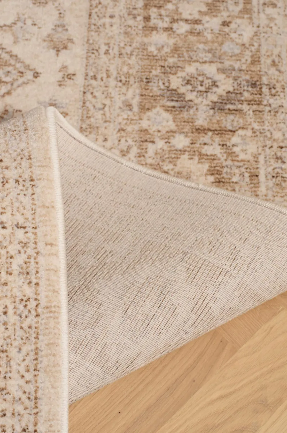 &Home Fladvævede Tæpper>Tæppe Lantana Shiraz Beige