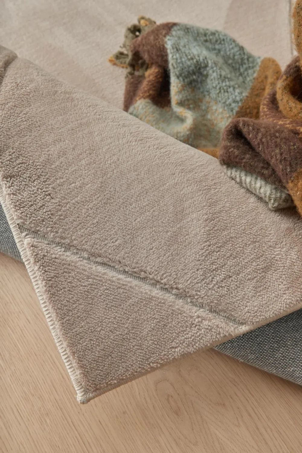 &Home Tæppe Paterna Beige Hot