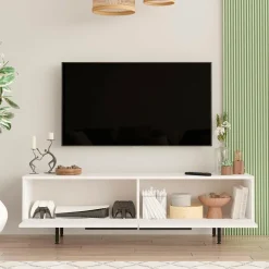 Homitis Tv Stativ Helena Hvid Best