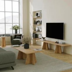 Homitis TV-bænk Alexa Safir Eg Online