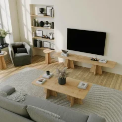 Homitis TV-bænk Alexa Safir Eg Online