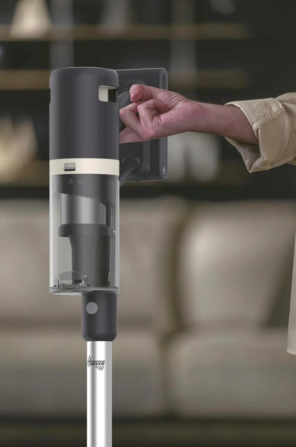 Hoover Husholdningselektronik>Skaftstøvsugere GO Home 200W No color