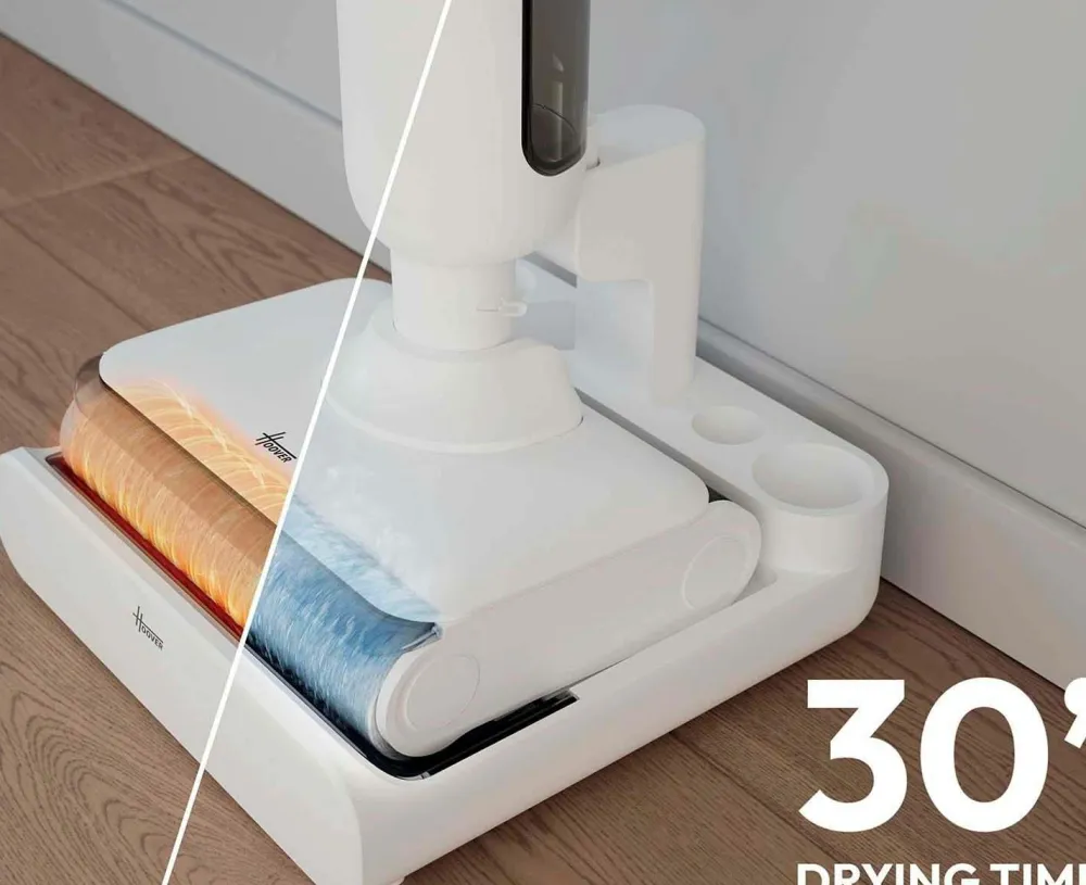 Hoover Skaftstøvsugere HW4 No color New