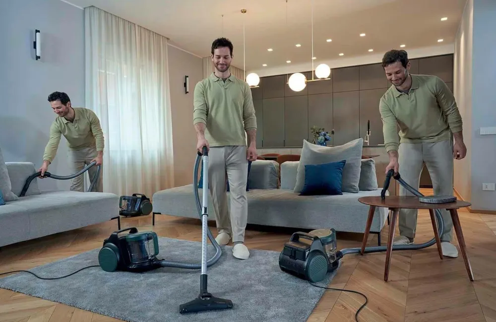 Hoover Støvsuger HP2 Home 850W No color Best