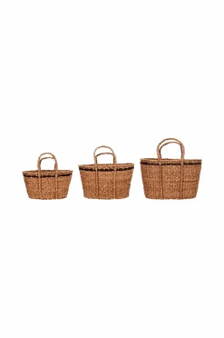 House Doctor Kurve>Kurve, Hdlaine, 48 cm 3-p Natur