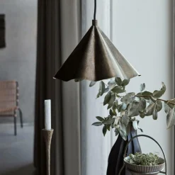 House Doctor Lampe, HDFlola 18x30 cm Antik brun Online