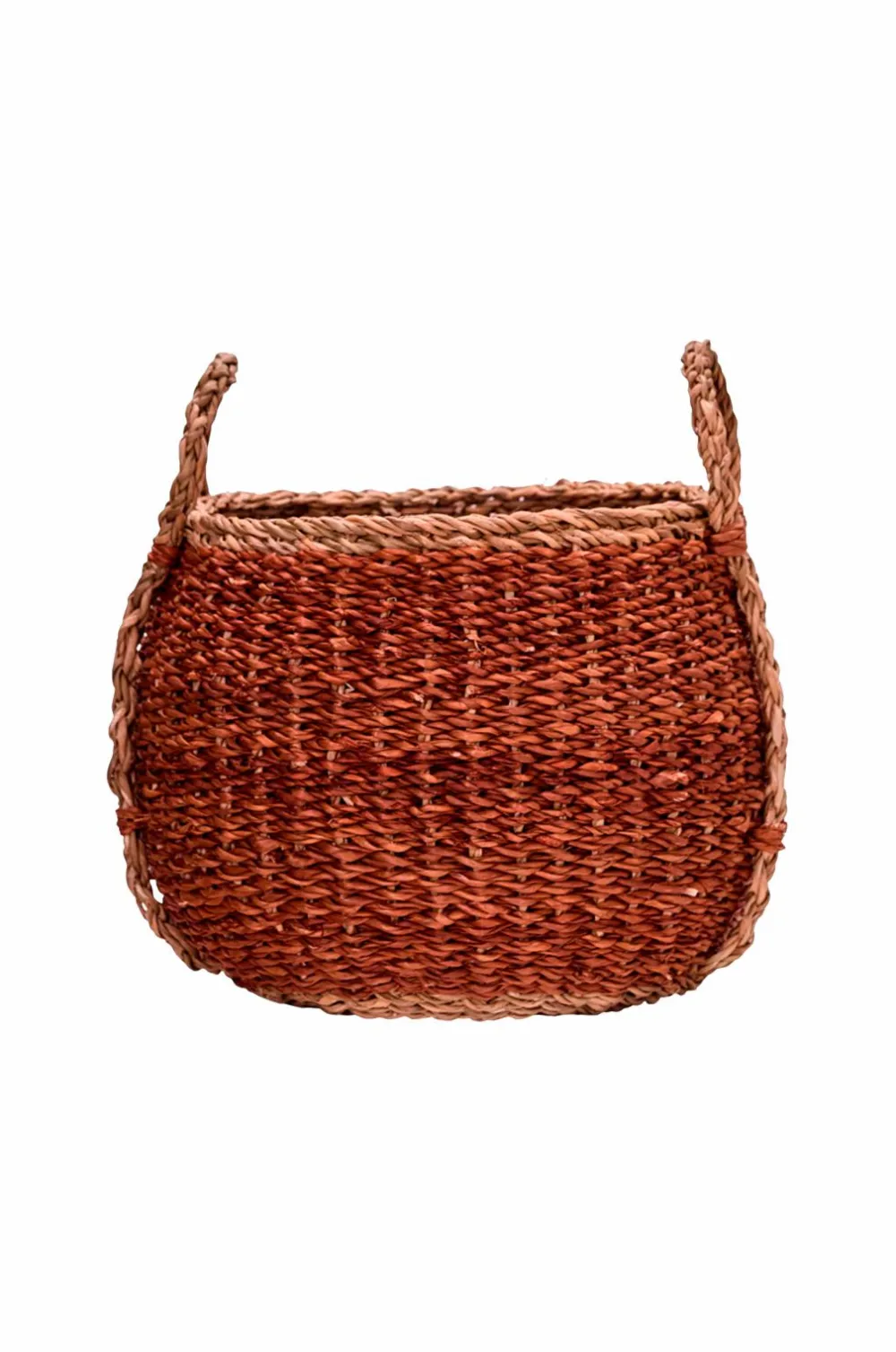 House Doctor Opbevaringskurve, Hdrangi, 30 cm 2-p Brun Discount