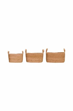 House Doctor Opbevaringskurve, Hdstella, 36,5 cm 3-p Natur Clearance