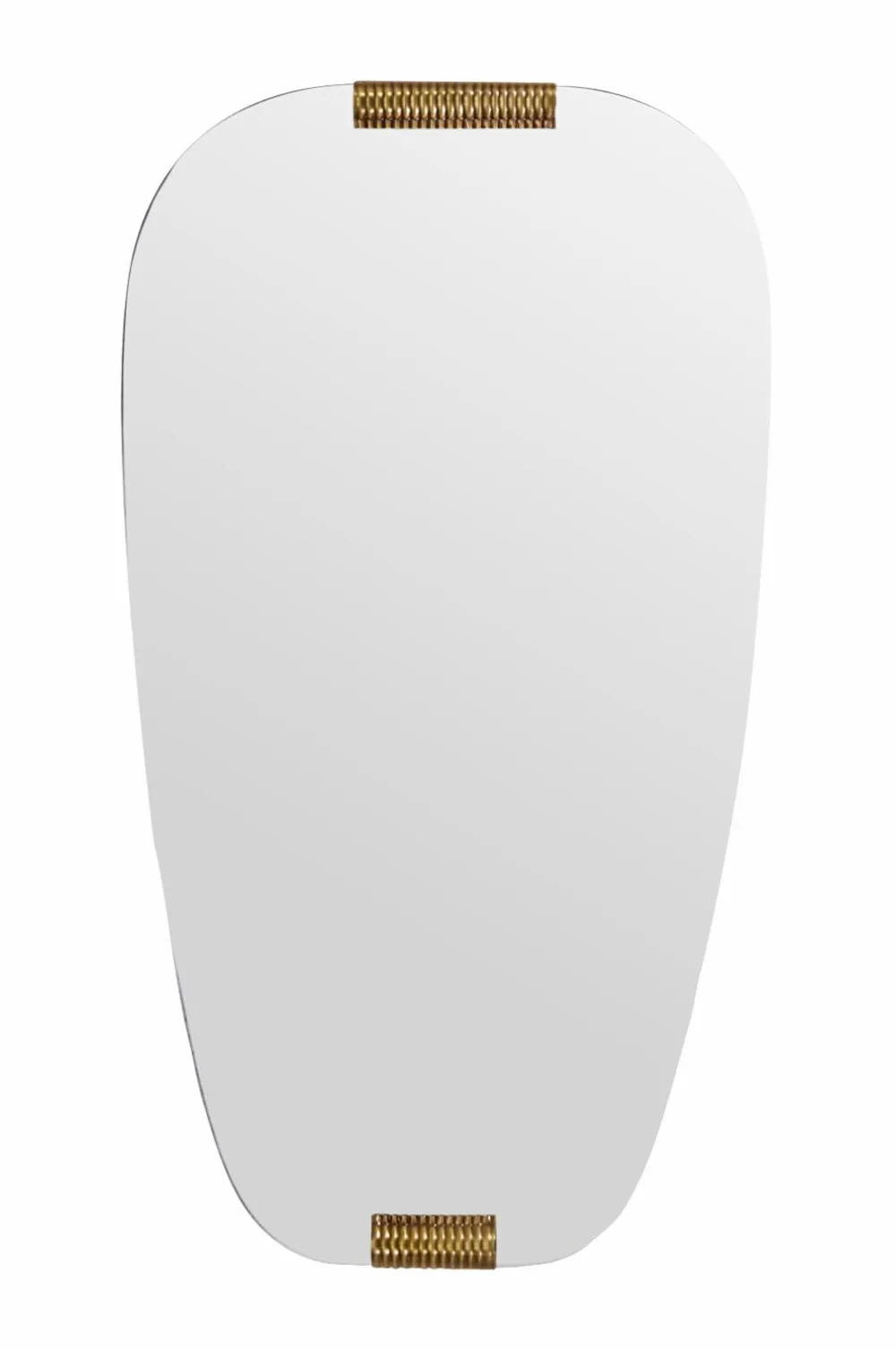 House Doctor Spejle>Spejl, Hdclips, 32x58 cm Gylden