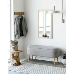 House Nordic Knagerække med 5 kroge, Barco Beige Hot