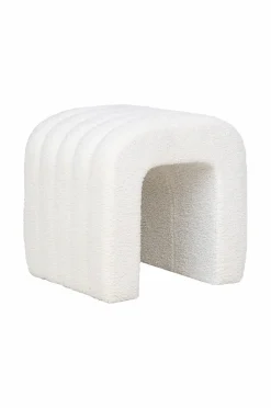 House Nordic Puf Colma hvid