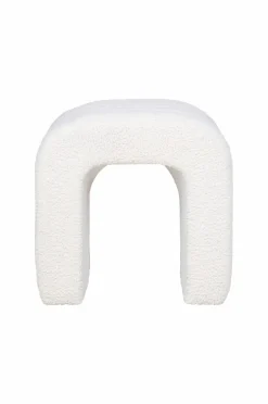 House Nordic Puf Colma hvid