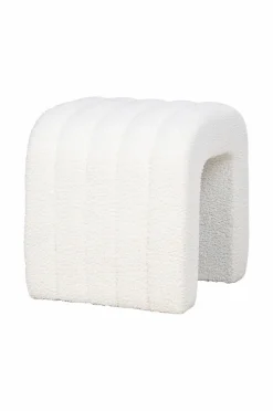 House Nordic Puf Colma hvid