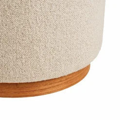 House Nordic Puf, Daisy Beige Best