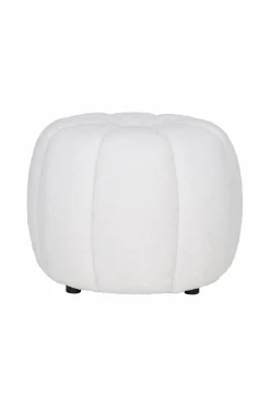House Nordic Puf Paisley Off-White Sale