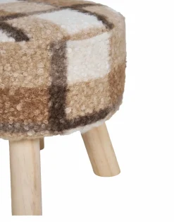 House Nordic Skammel Aberdeen Brun blanding Hot