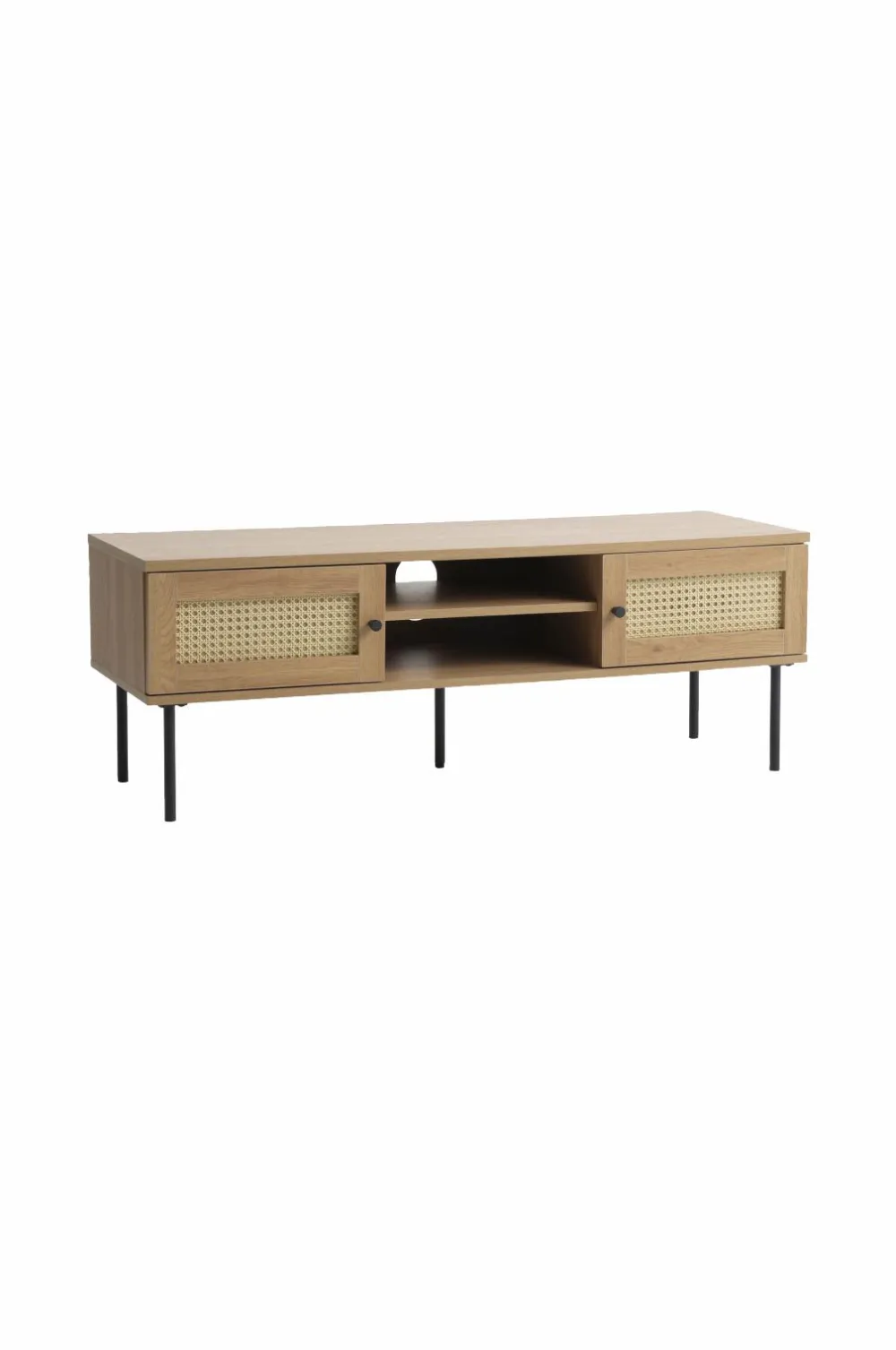 Håum TV-BÆNK Brooklyn 43 x 120 x 40 CM Natural oak Discount