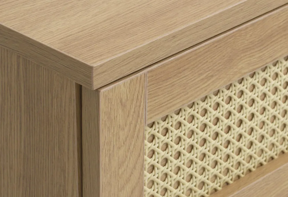 Håum TV-BÆNK Brooklyn 43 x 120 x 40 CM Natural oak Discount