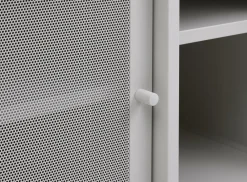 Håum Tv-bænk Tokyo 160 cm Grå