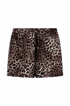 Hunkemöller Shorts Short Vis Satin Black Discount