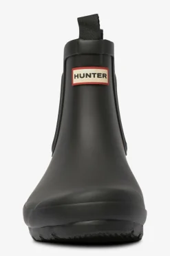 Hunter Gummiboots Kids Original Chelsea Blk Outlet