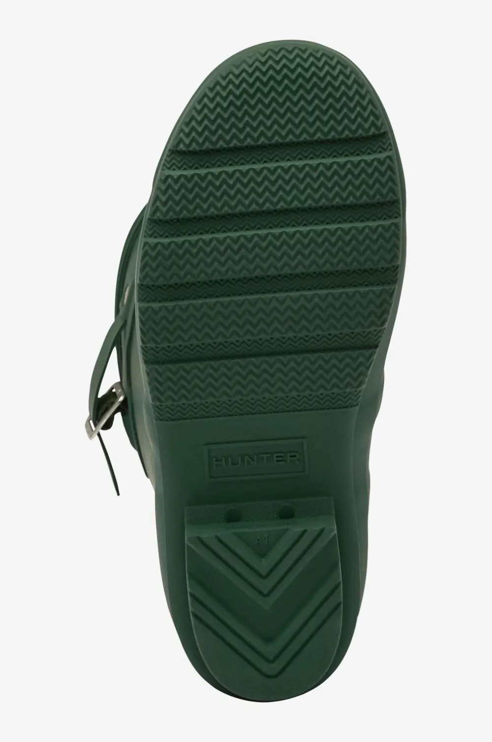 Hunter Gummistøvler>Gummistøvler Junior Originals Insulated Boot Hunter green