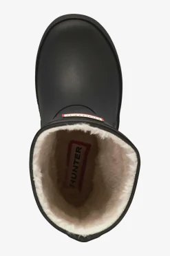 Hunter Gummistøvler Kids First Insulated Boot Black
