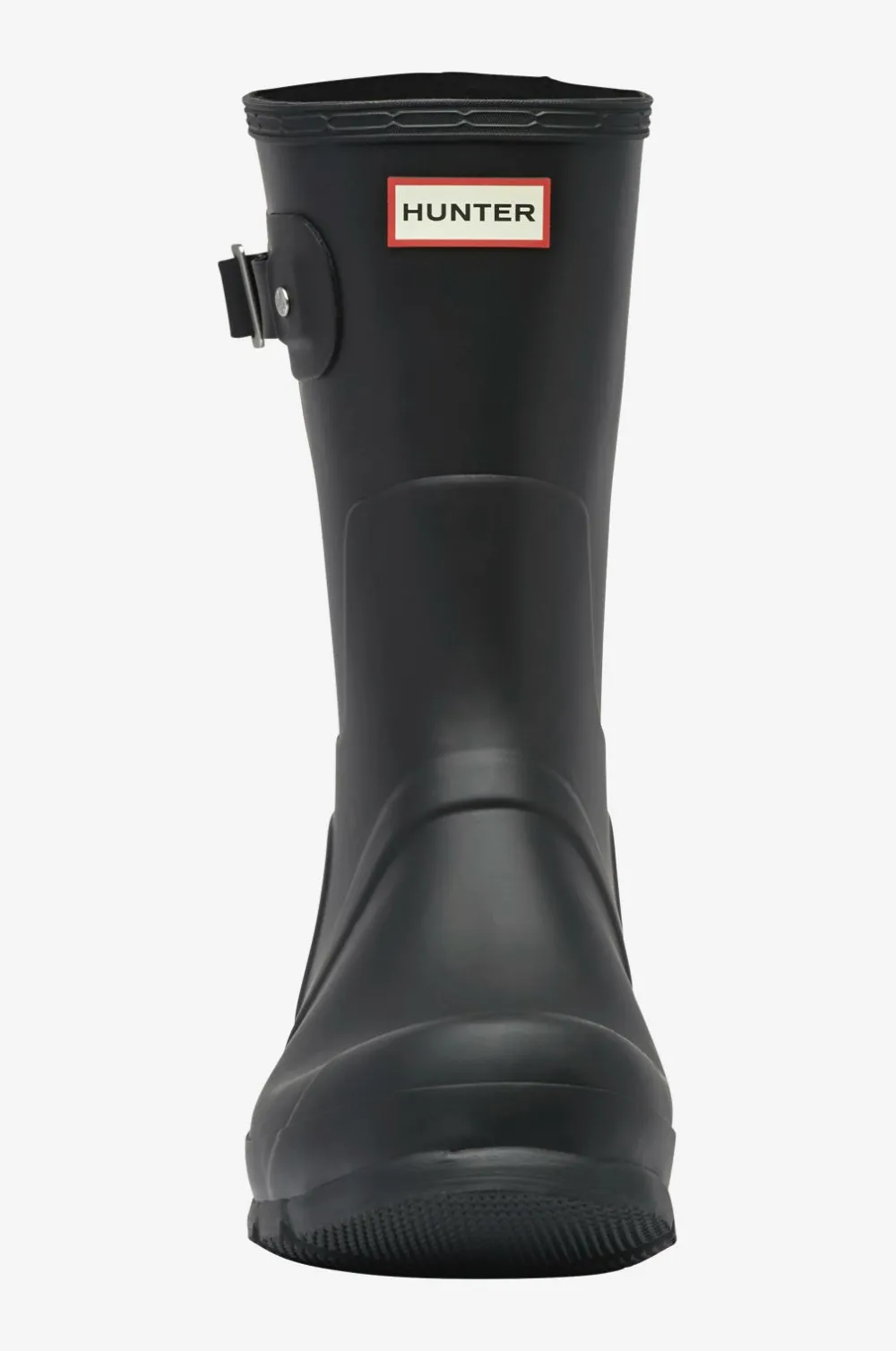 Hunter Espadriller|Gummistøvler>Gummistøvler Mens Original Short Boot Black