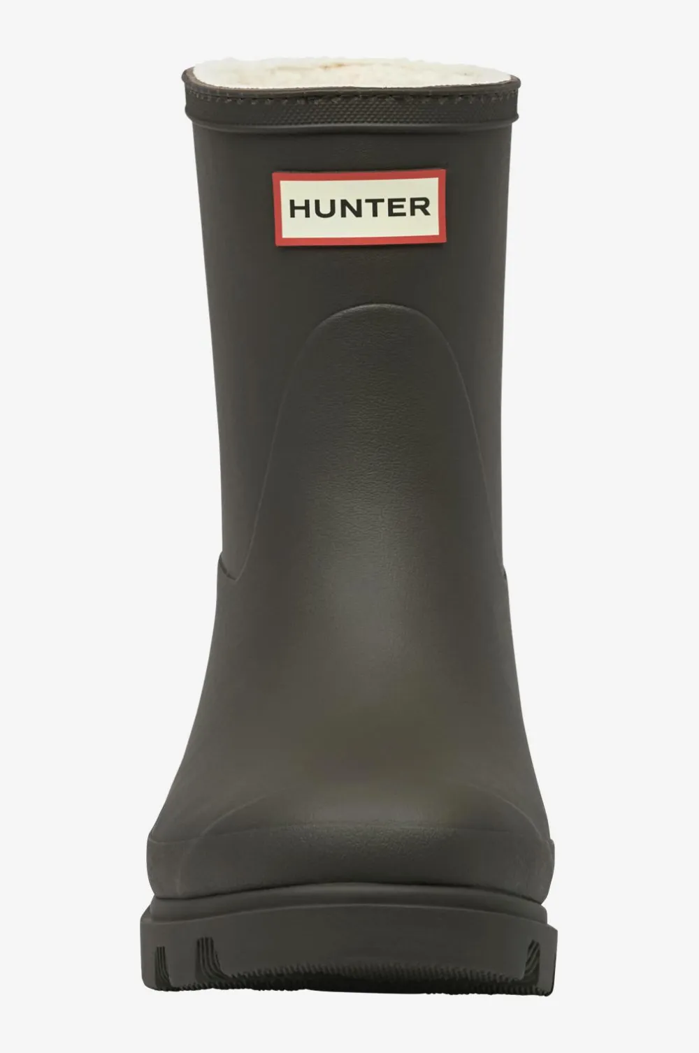 Hunter Gummistøvler|Gummistøvler>Gummistøvler Unisex Downpour Short Insulated Boot Chocolate brown