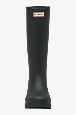 Hunter Gummistøvler Unisex Downpour Tall Insulated Boot Black Sale