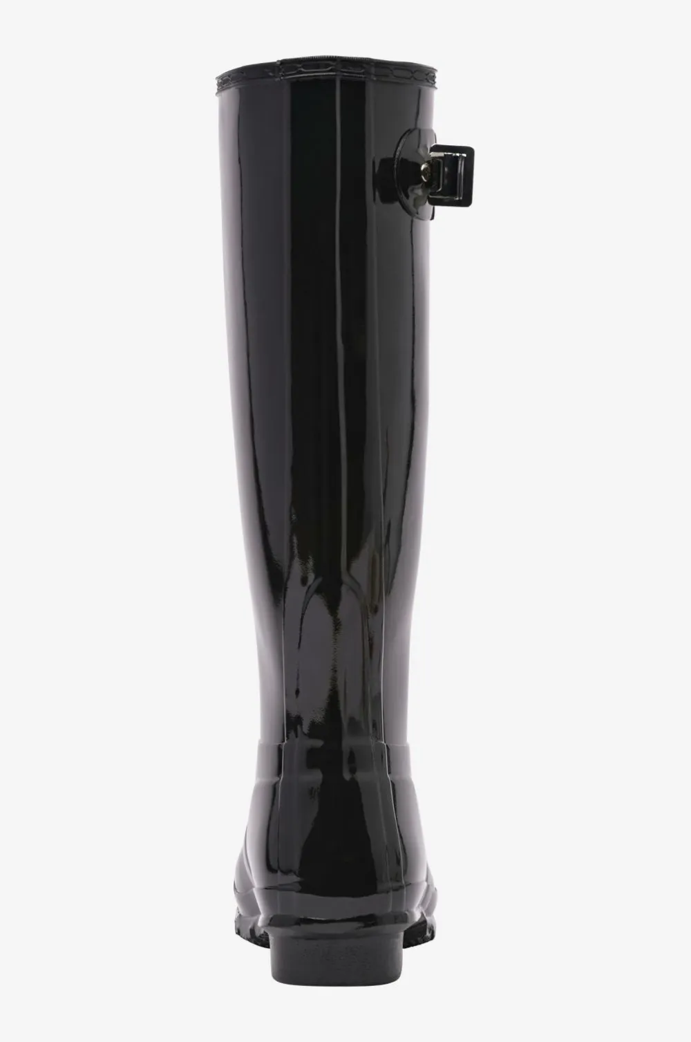 Hunter Womens Original Tall Gloss Boot Black Sale