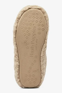 Hush Puppies Hjemmesko Olivia Sand