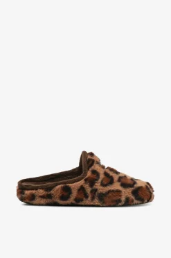 Hush Puppies Hjemmesko Olivia Leopard Hot