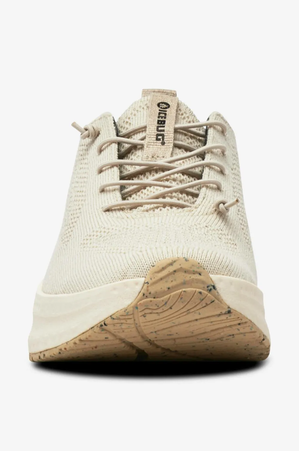 Icebug Træningssko>Aura ReWool Biosole WhiteSand