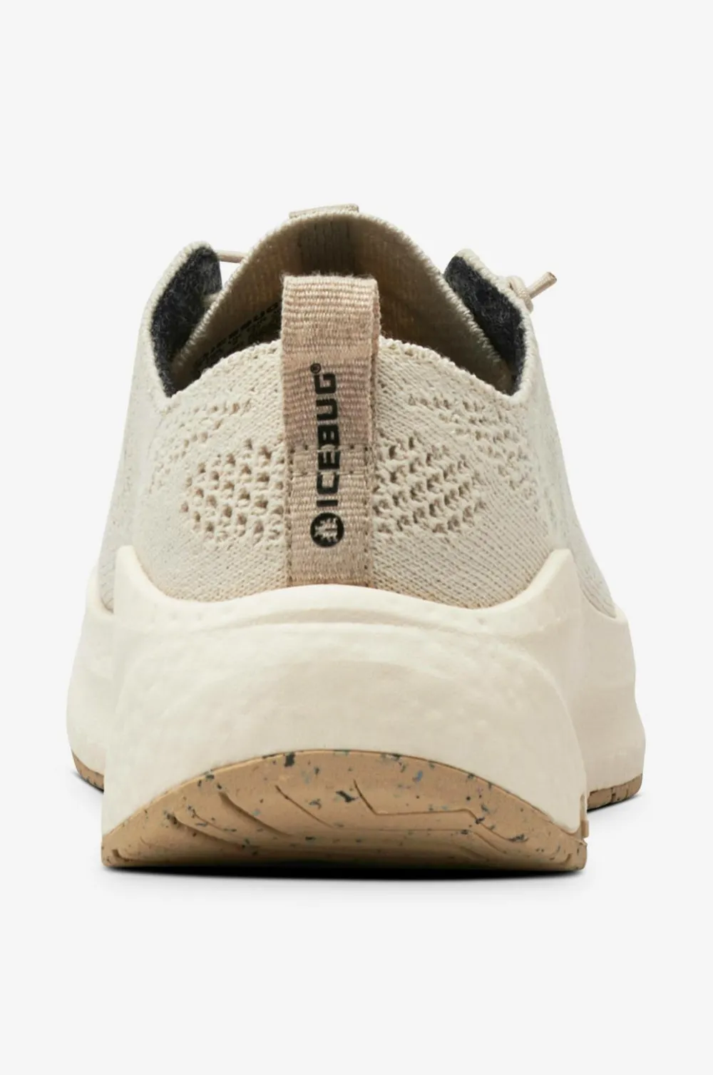 Icebug Træningssko>Aura ReWool Biosole WhiteSand