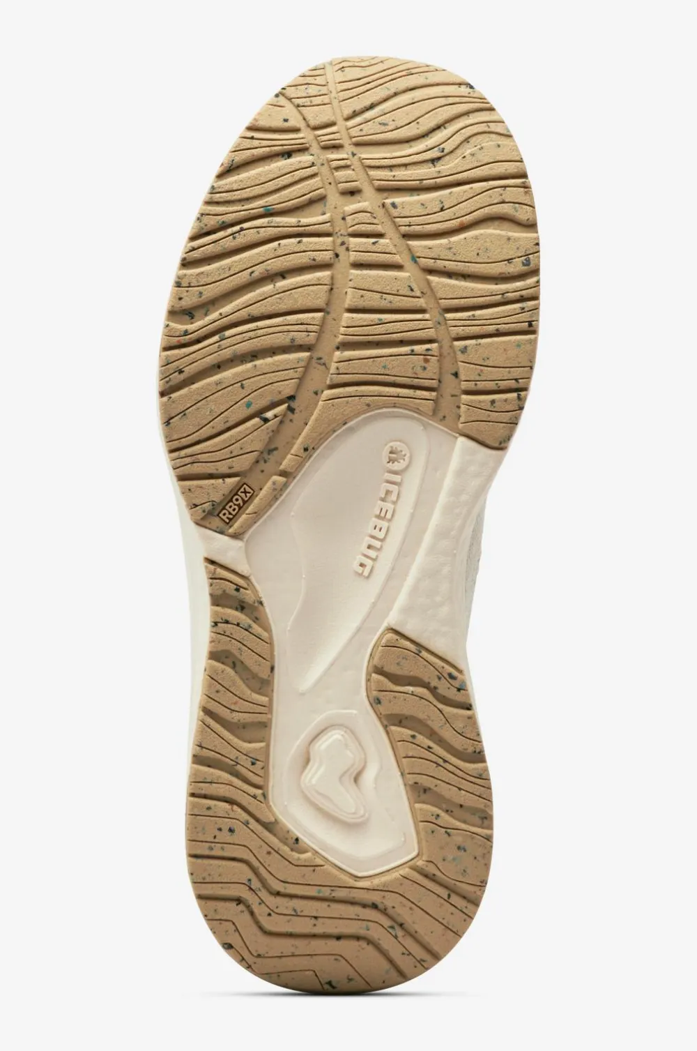 Icebug Træningssko>Aura ReWool Biosole WhiteSand