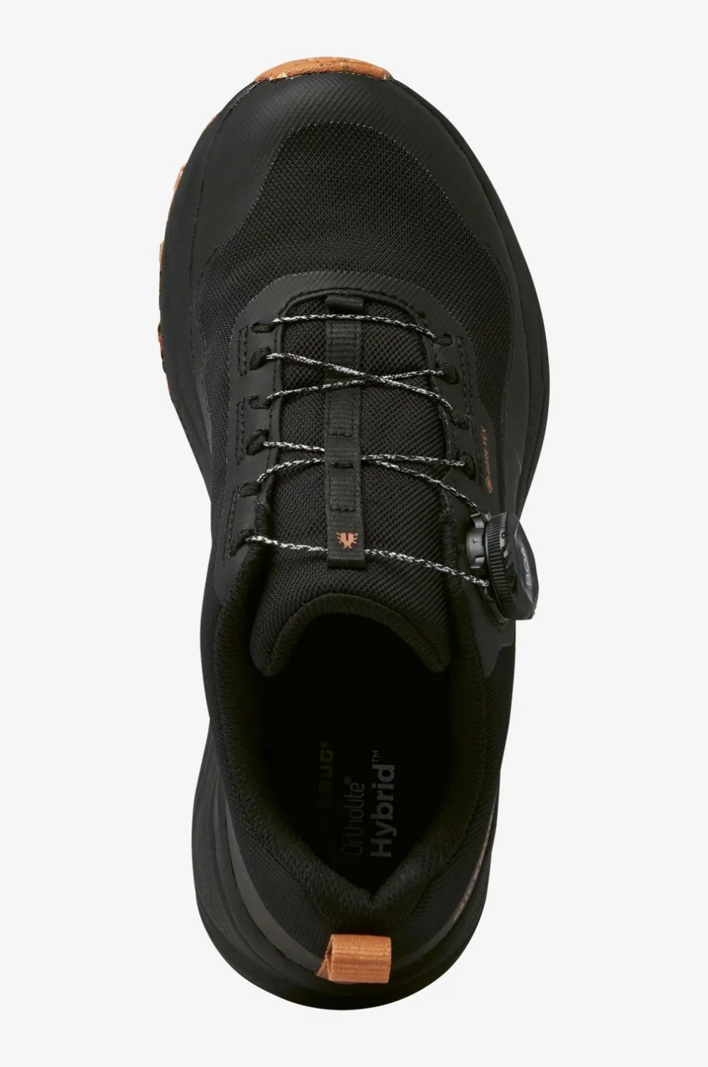 Icebug Træningssko|Sko>Walkingsko Haze W RB9X GTX Black/maple