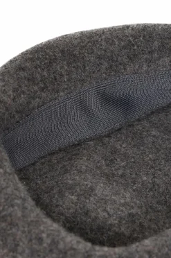 ICHI Beret iAlissen Dark grey melange Clearance