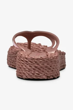 Ilse Jacobsen Flip flops Cheerful 08M Rose gold Discount