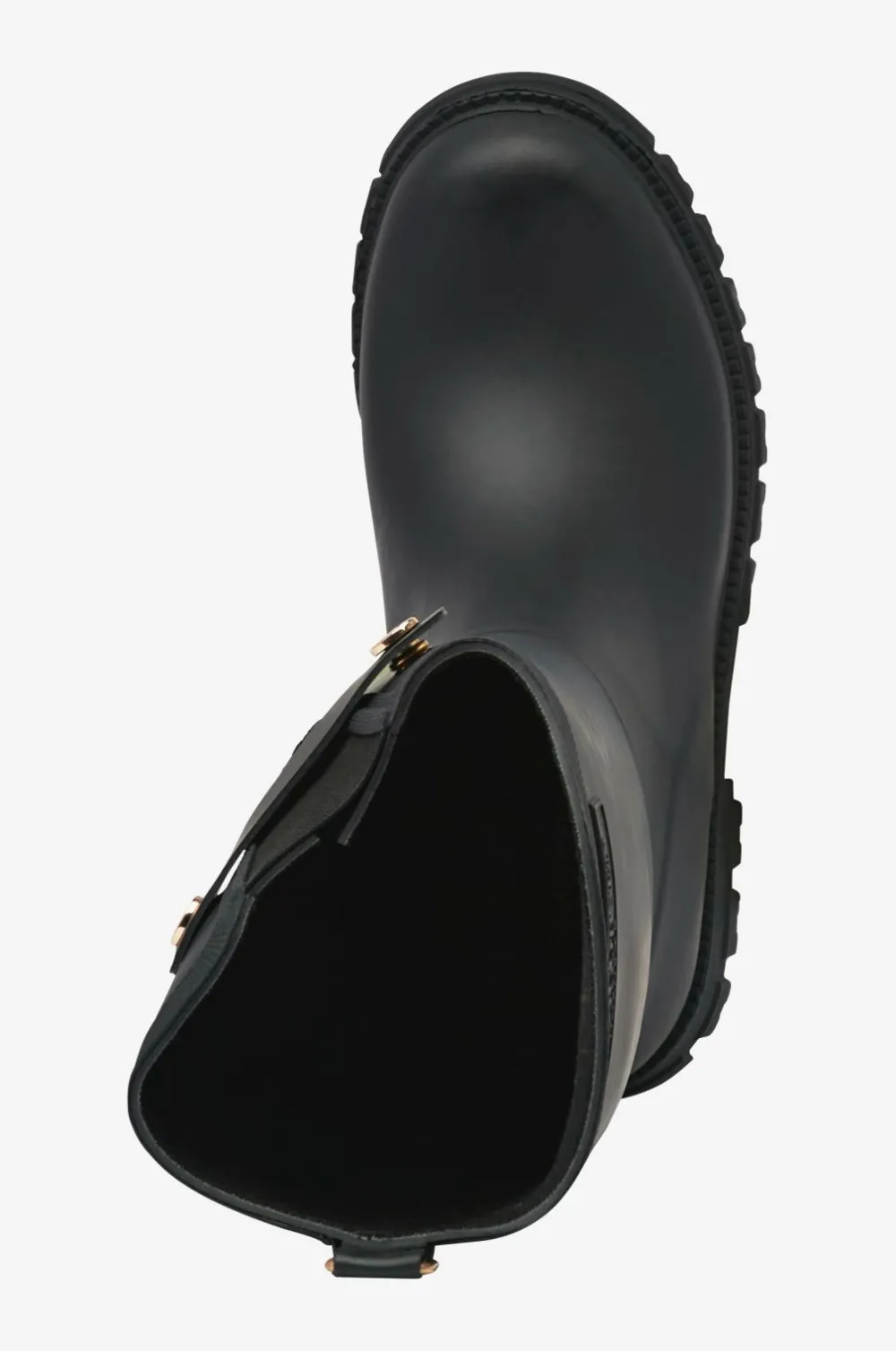 Ilse Jacobsen Gummistøvler>Gummistøvler Asymmetric Rain Black black